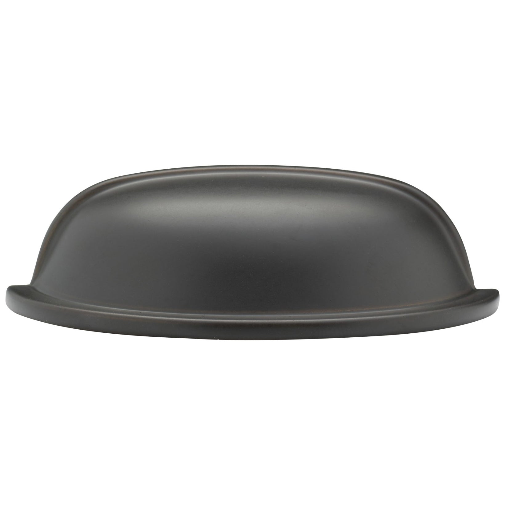 Traditional Cup Pull, 3" Center-to-Center, Oil-Rubbed Bronze alt 0