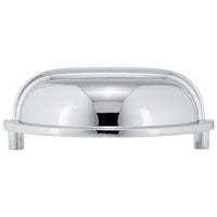 Traditional Pull, 3" Center-to-Center, Chrome alt 0