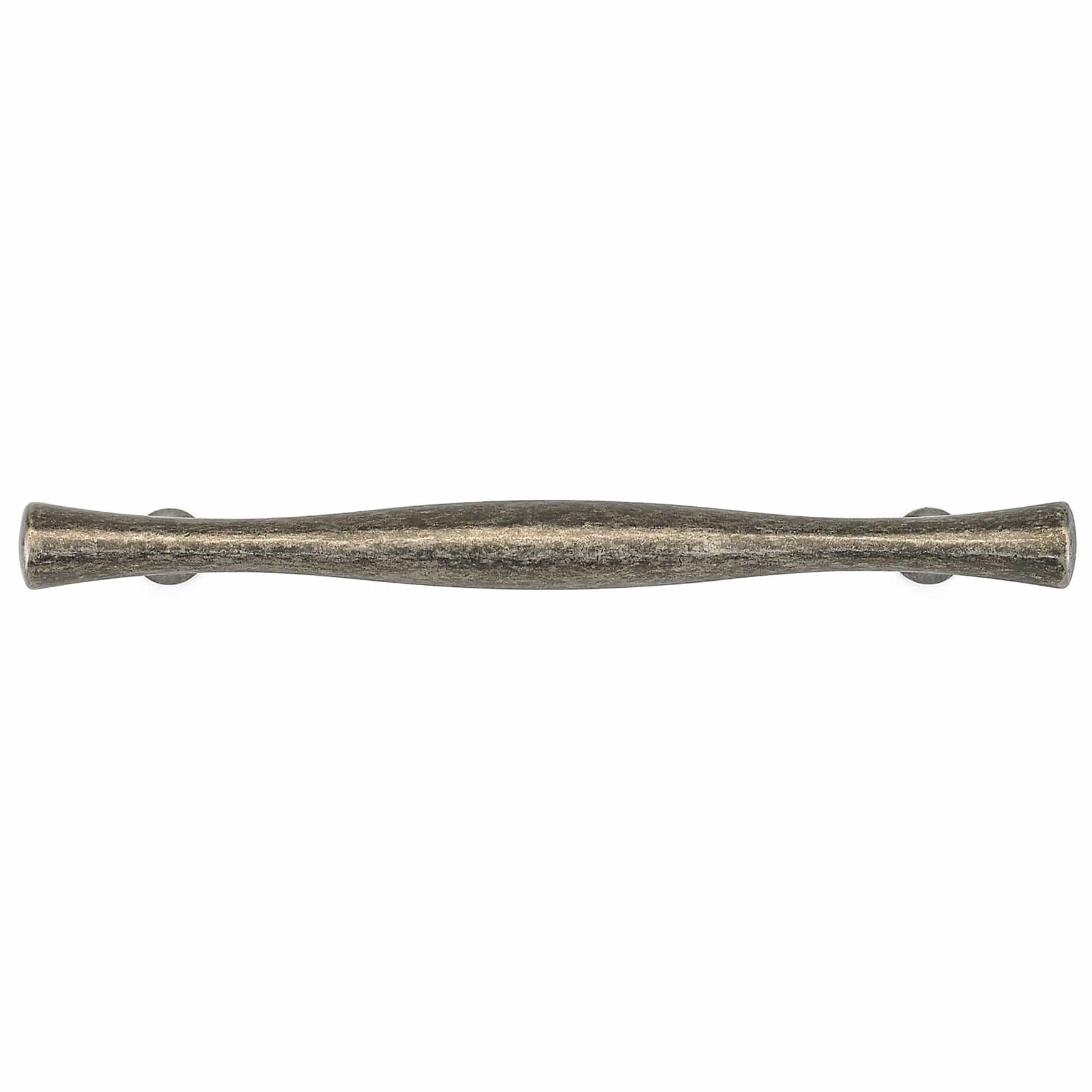 Traditional Pull, 3-3/4" Center-to-Center, Pewter alt 0