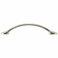 Traditional Pull, 5-1/16" Center-to-Center, Brushed Nickel alt 0