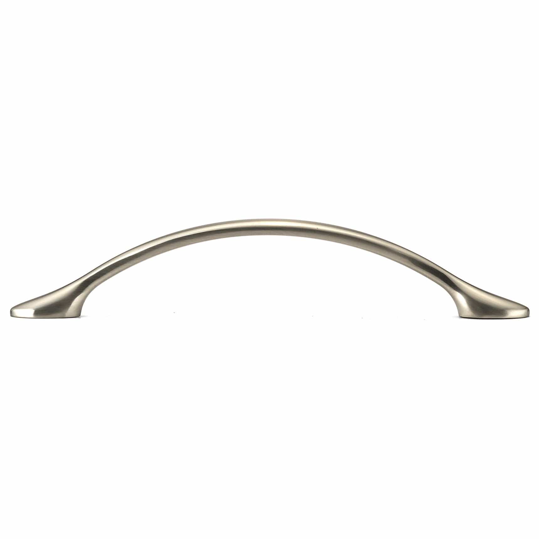 Traditional Pull, 5-1/16" Center-to-Center, Brushed Nickel alt 0