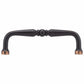 Traditional Pull, 3-1/2" Center-to-Center, Brushed Oil-Rubbed Bronze alt 0