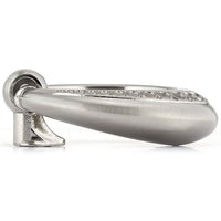 Traditional Pull, 1-7/8" D, Brushed Nickel alt 0