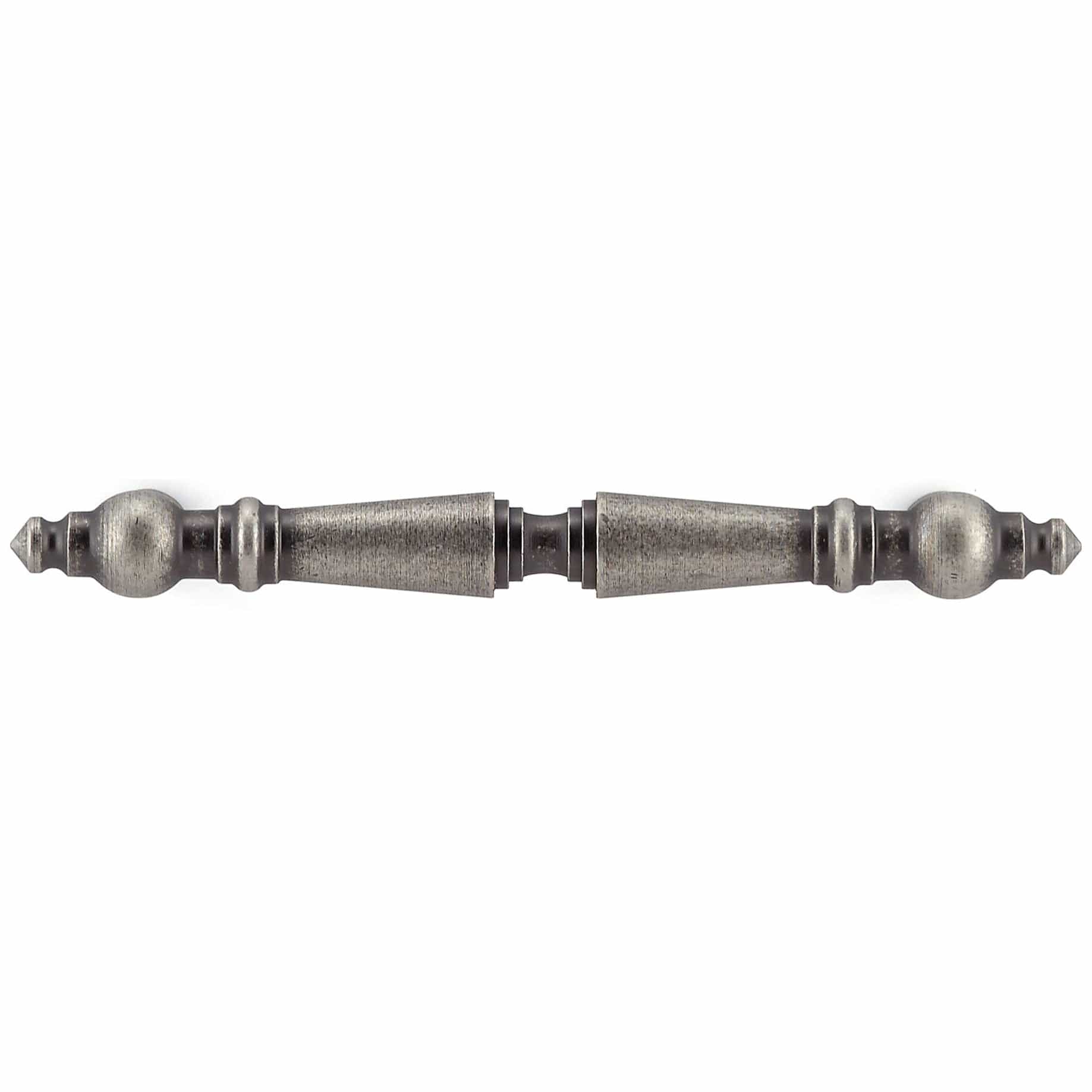 Traditional Pull, 3-1/2" Center-to-Center, Pewter alt 0