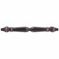 Traditional Pull, 3-3/4" Center-to-Center, Brushed Oil-Rubbed Bronze alt 0