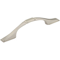 Traditional Pull, 3" Center-to-Center, Brushed Nickel alt 0