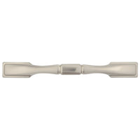 Traditional Pull, 3" Center-to-Center, Brushed Nickel alt 0