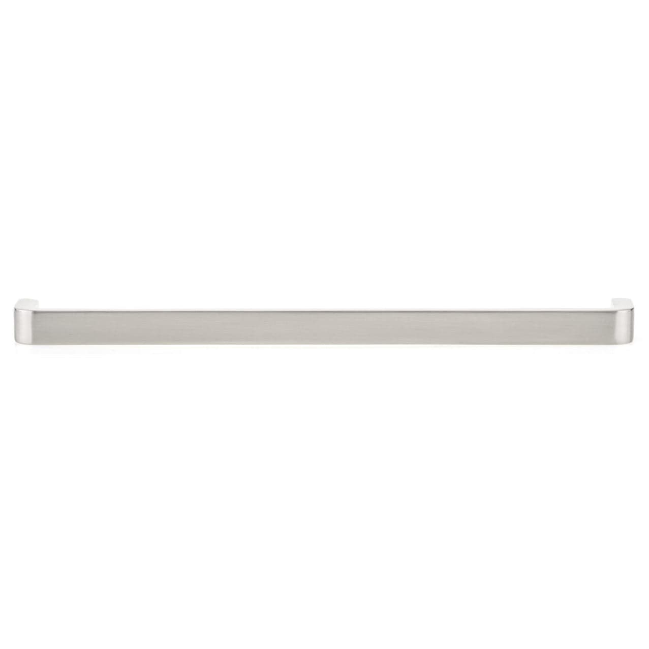 Contemporary Pull, 8" Center-to-Center, Brushed Nickel alt 0