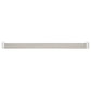Contemporary Pull, 8" Center-to-Center, Brushed Nickel alt 0