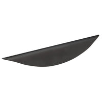 Contemporary Pull, 3-3/4" Center-to-Center, Matte Black alt 0