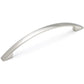 Contemporary Pull, 5-1/16" Center-to-Center, Brushed Nickel alt 0