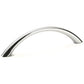 Contemporary Pull, 3-3/4" Center-to-Center, Chrome alt 0