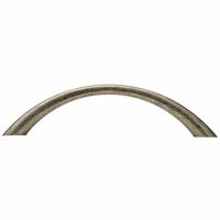 Contemporary Pull, 3-3/4" Center-to-Center, Pewter alt 0