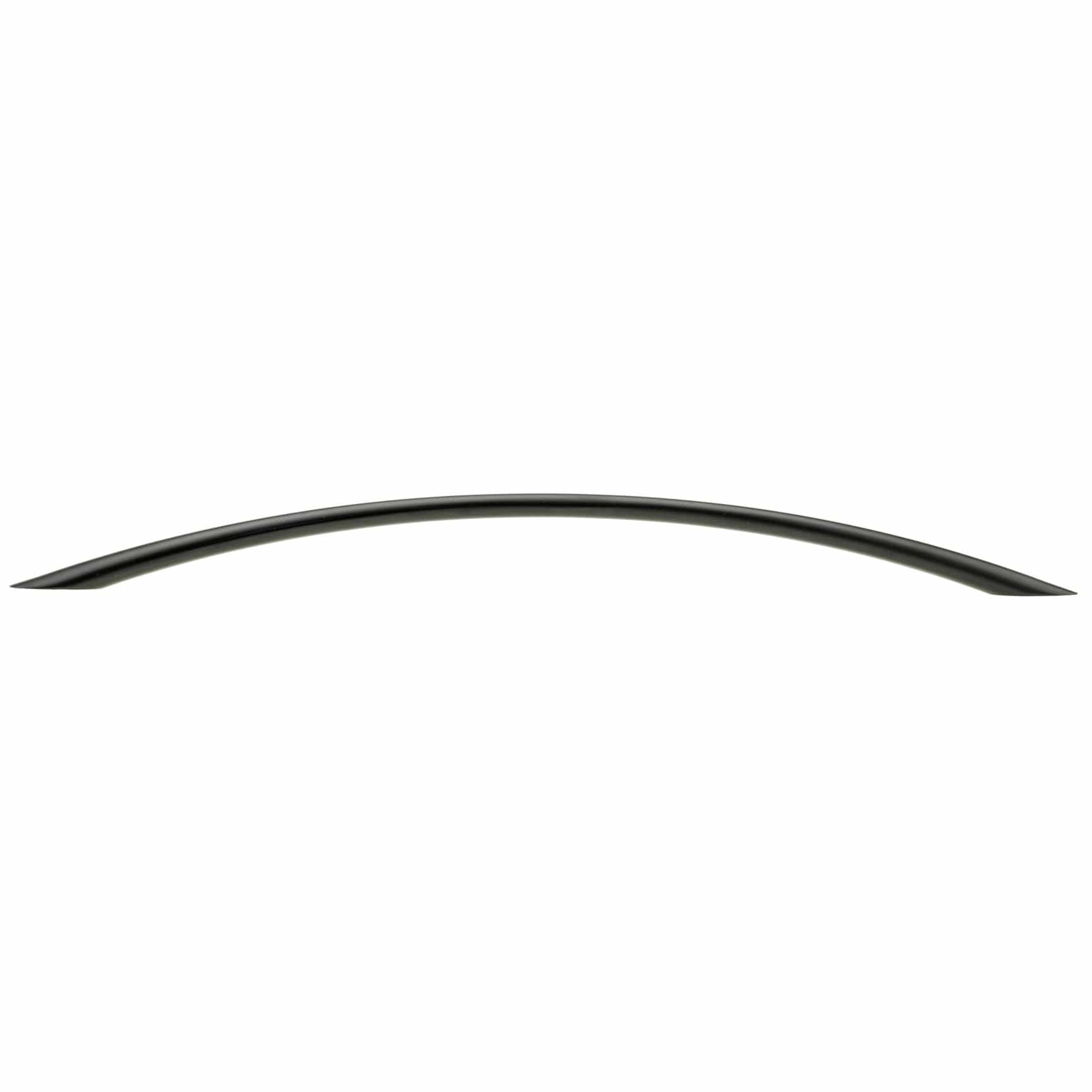 Contemporary Pull, 12" Center-to-Center, Matte Black alt 0