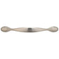 Traditional Pull, 3-3/4" Center-to-Center, Brushed Nickel alt 0