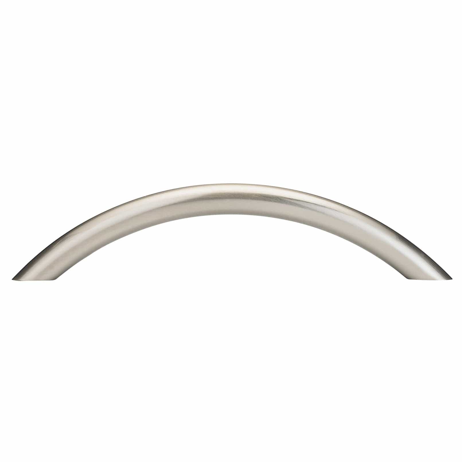 Contemporary Pull, 3-3/4" Center-to-Center, Brushed Nickel alt 0