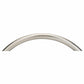 Contemporary Pull, 3-3/4" Center-to-Center, Brushed Nickel alt 0