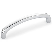 Contemporary Pull, 3-3/4" Center-to-Center, Chrome alt 0