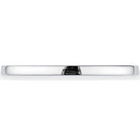 Contemporary Pull, 3-3/4" Center-to-Center, Chrome alt 0