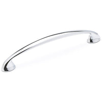 Contemporary Pull, 3-3/4" Center-to-Center, Chrome alt 0