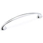 Contemporary Pull, 3-3/4" Center-to-Center, Chrome alt 0