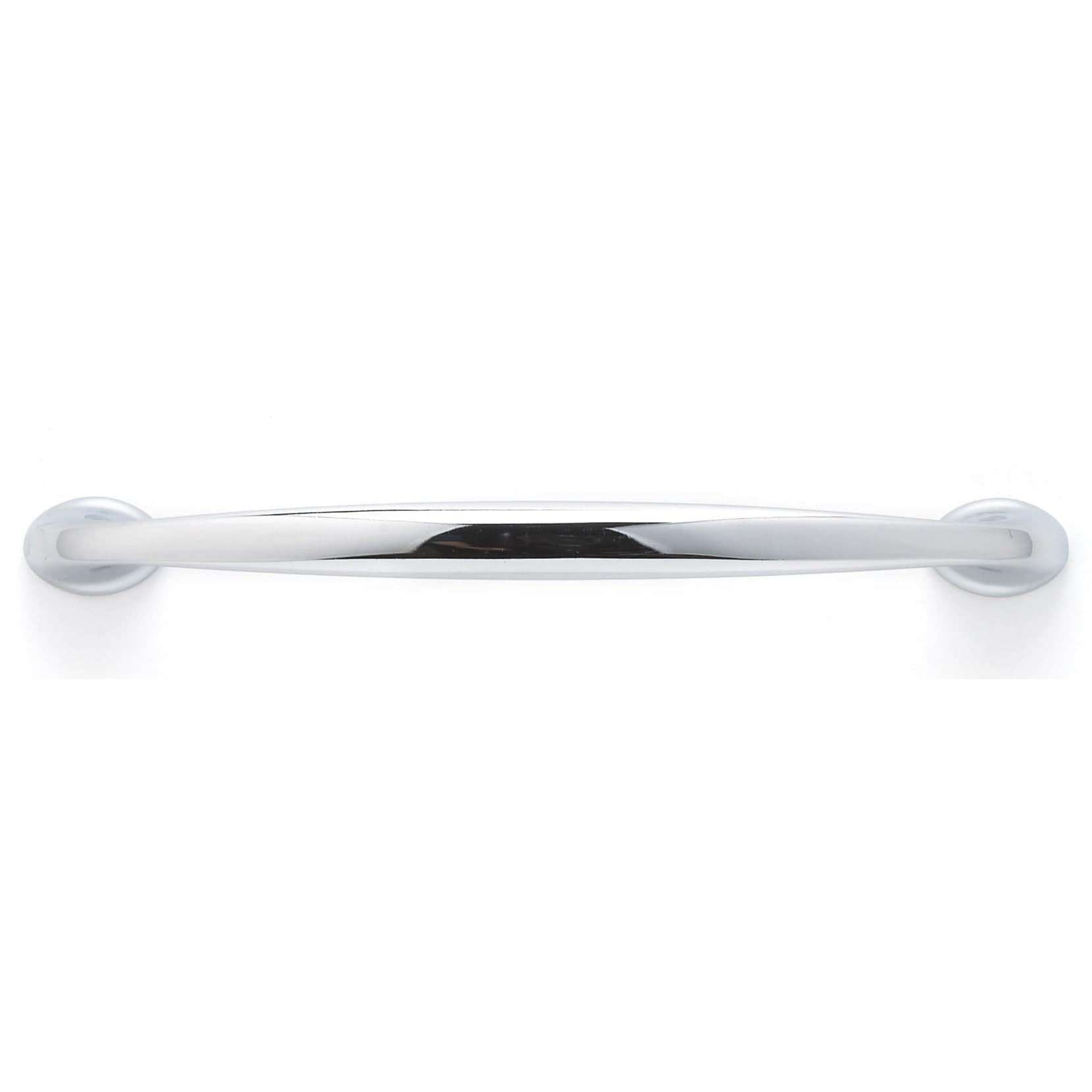 Contemporary Pull, 3-3/4" Center-to-Center, Chrome alt 0