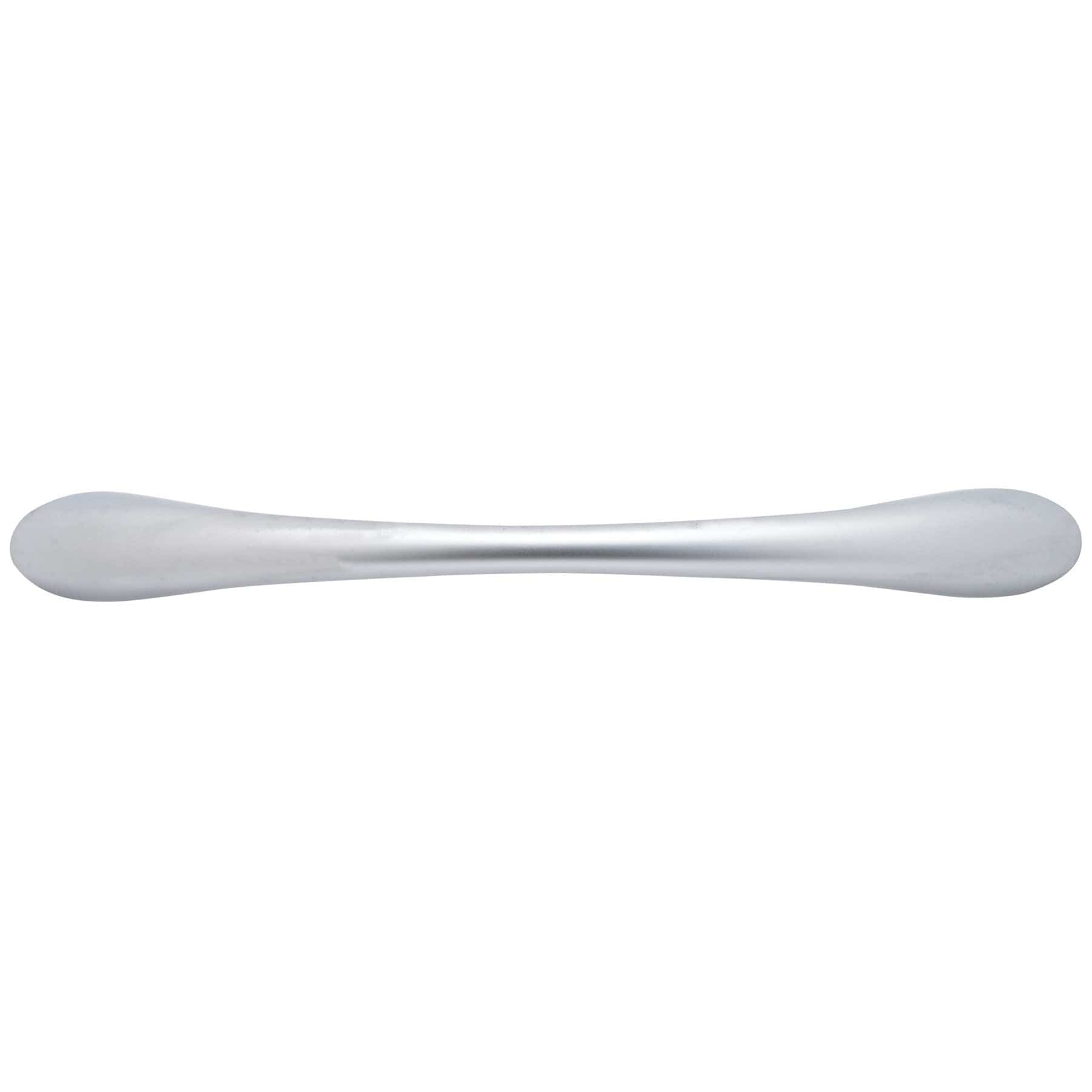 Contemporary Pull, 3-3/4" Center-to-Center, Matte Chrome alt 0