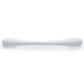 Contemporary Pull, 3-3/4" Center-to-Center, White alt 0