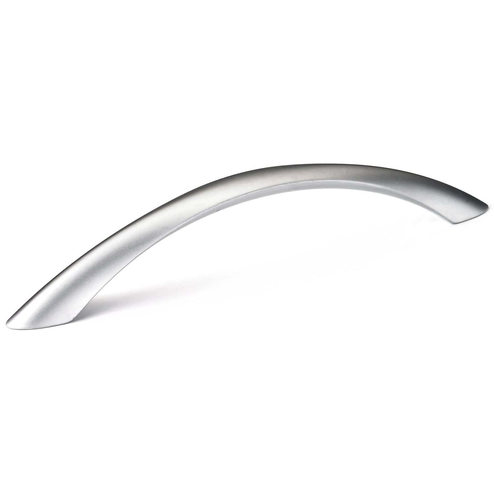 Contemporary Pull, 5-1/16" Center-to-Center, Matte Chrome alt 0