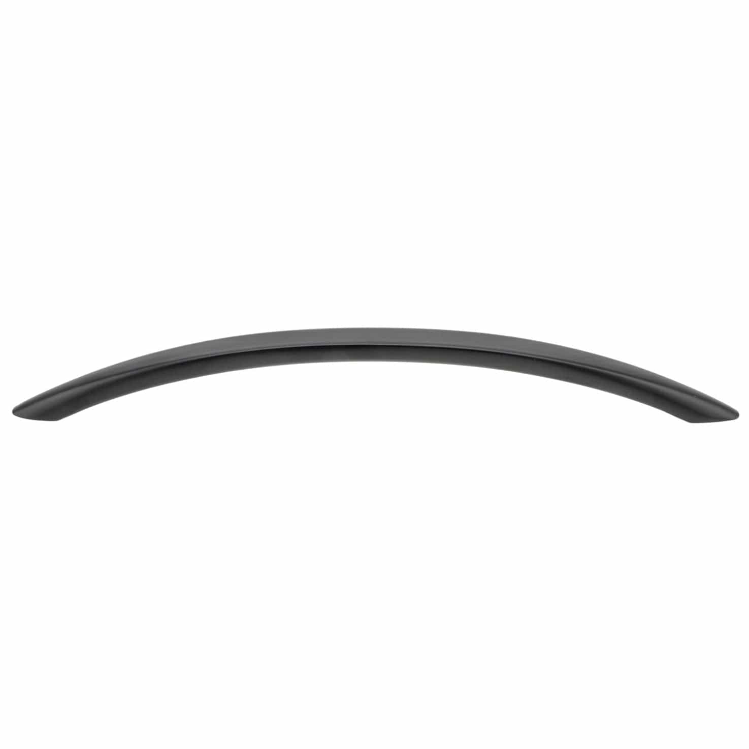 Contemporary Pull, 7-9/16" Center-to-Center, Matte Black alt 0