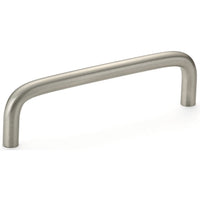 Functional Pull, 4" Center-to-Center, Brushed Nickel alt 0