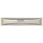 Transitional Pull, 5-1/16" Center-to-Center, Brushed Nickel alt 0