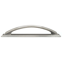 Transitional Pull, 5-1/16" Center-to-Center, Brushed Nickel alt 0