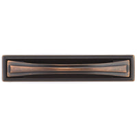 Transitional Pull, 5-1/16" Center-to-Center, Brushed Oil-Rubbed Bronze alt 0