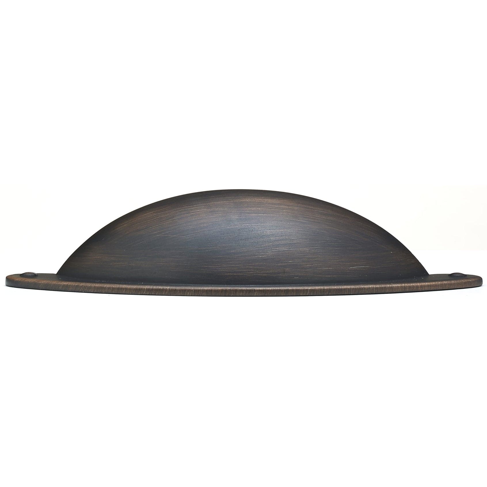 Traditional Pull, 3" Center-to-Center, Brushed Oil-Rubbed Bronze alt 0