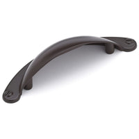 Traditional Cup Pull, 2-1/2" Center-to-Center, Oil-Rubbed Bronze alt 0