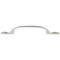 Traditional Pull, 3-3/4" Center-to-Center, Brushed Nickel alt 0