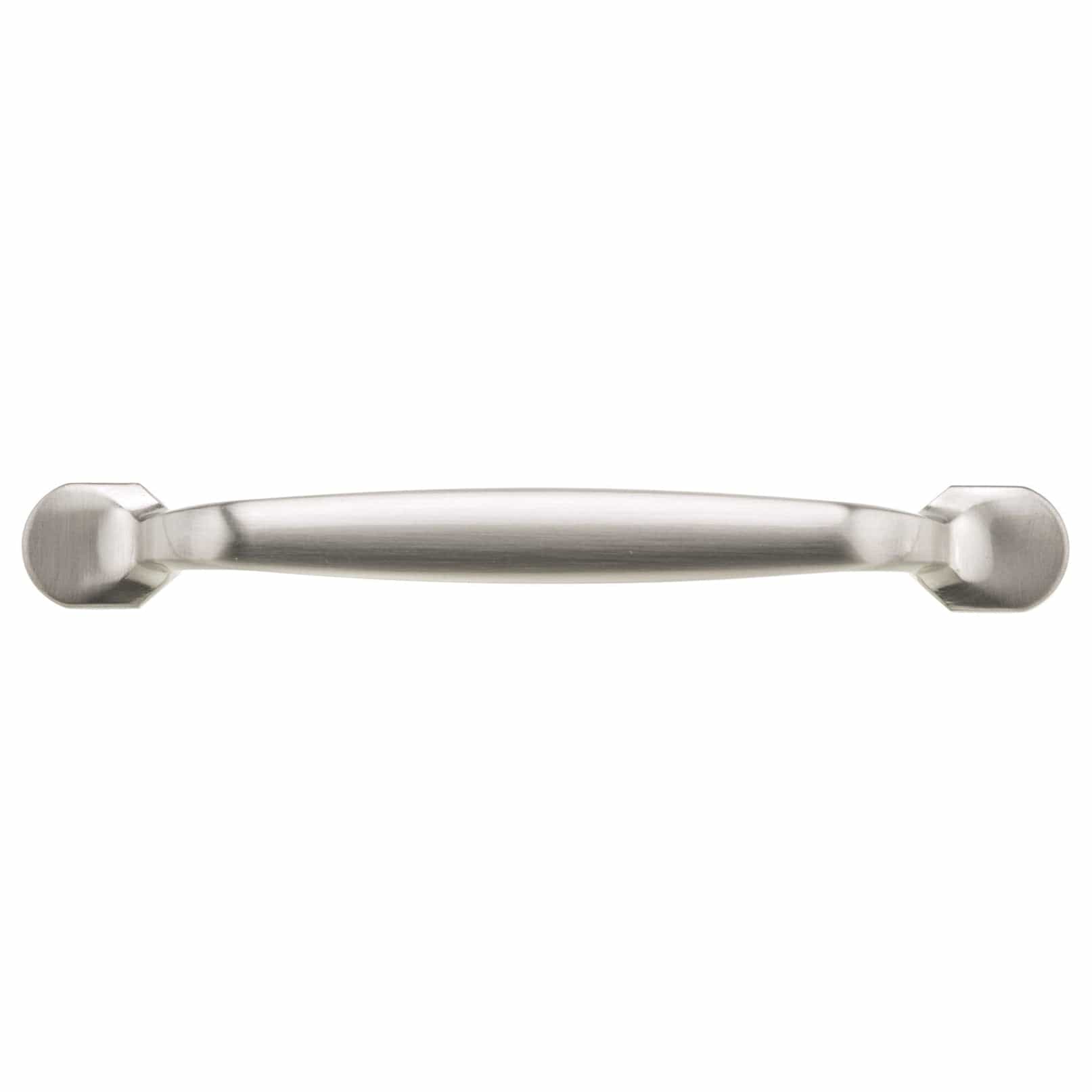 Traditional Pull, 5-1/16" Center-to-Center, Brushed Nickel alt 0