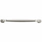 Traditional Pull, 7-9/16" Center-to-Center, Brushed Nickel alt 0