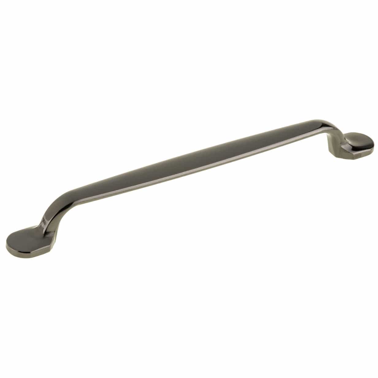 Traditional Pull, 7-9/16" Center-to-Center, Black Nickel alt 0