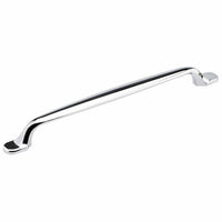 Traditional Pull, 10-1/8" Center-to-Center, Chrome alt 0