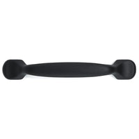 Traditional Pull, 3-3/4" Center-to-Center, Matte Black alt 0