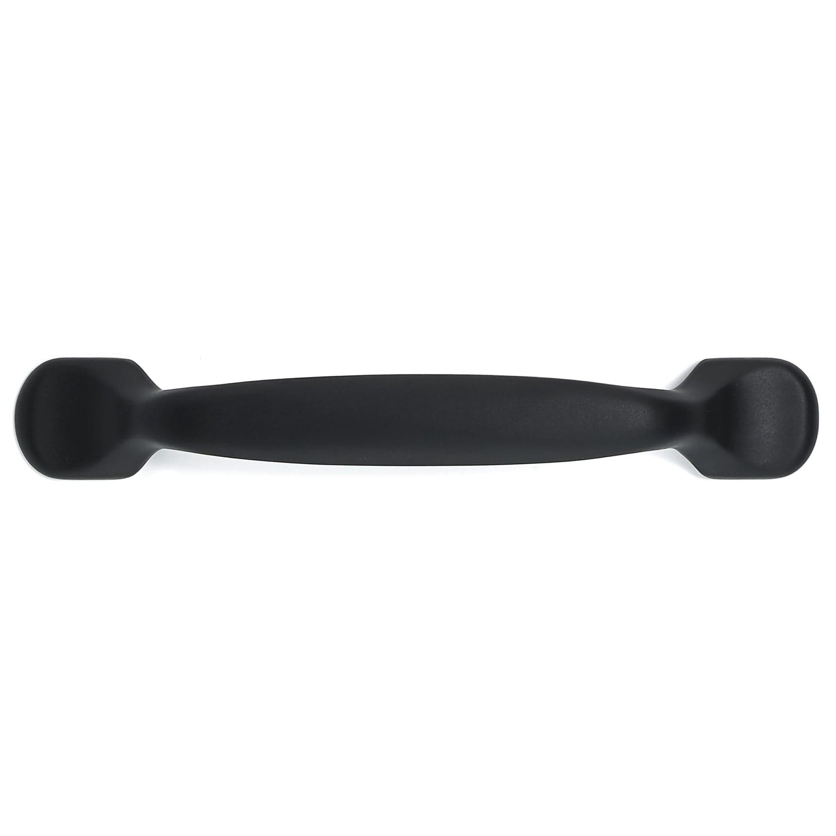 Traditional Pull, 3-3/4" Center-to-Center, Matte Black alt 0