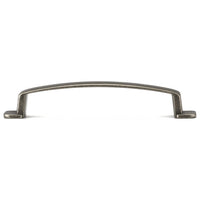 Traditional Pull, 5-1/16" Center-to-Center, Pewter alt 0