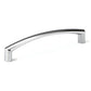 Contemporary Pull, 5-1/16" Center-to-Center, Chrome alt 0