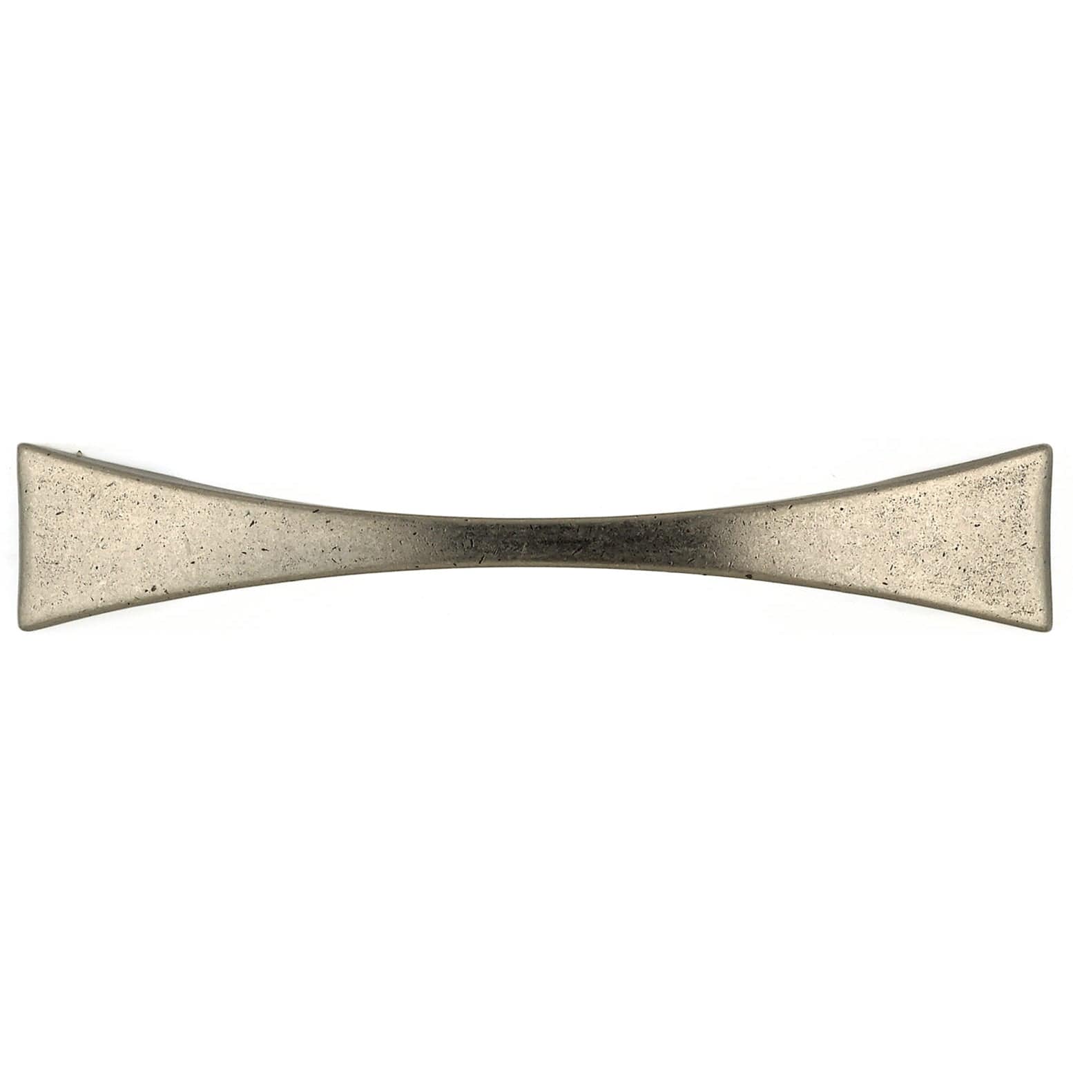Traditional Pull, 3-3/4" Center-to-Center, Faux Iron alt 0