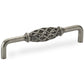 Traditional Pull, 5-1/16" Center-to-Center, Natural Iron alt 0