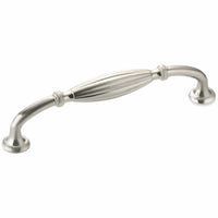 Traditional Pull, 5-1/16" Center-to-Center, Brushed Nickel alt 0