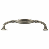 Traditional Pull, 5-1/16" Center-to-Center, Antique Iron alt 0