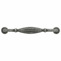 Traditional Pull, 5-1/16" Center-to-Center, Natural Iron alt 0